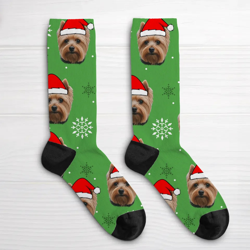 Santa Paws - Individuelle Socken