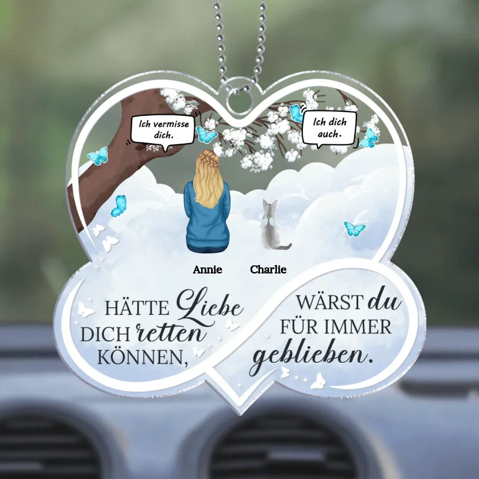 Mirror acryl hanger SHOP