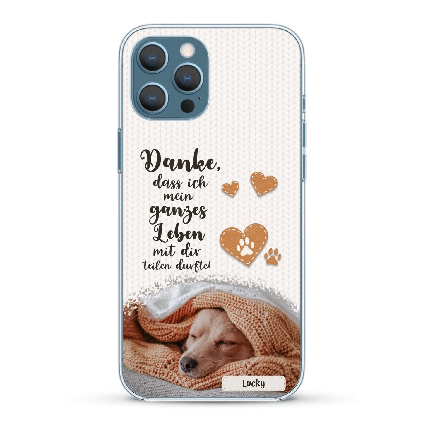 Danke - Individuelle Handyhülle
