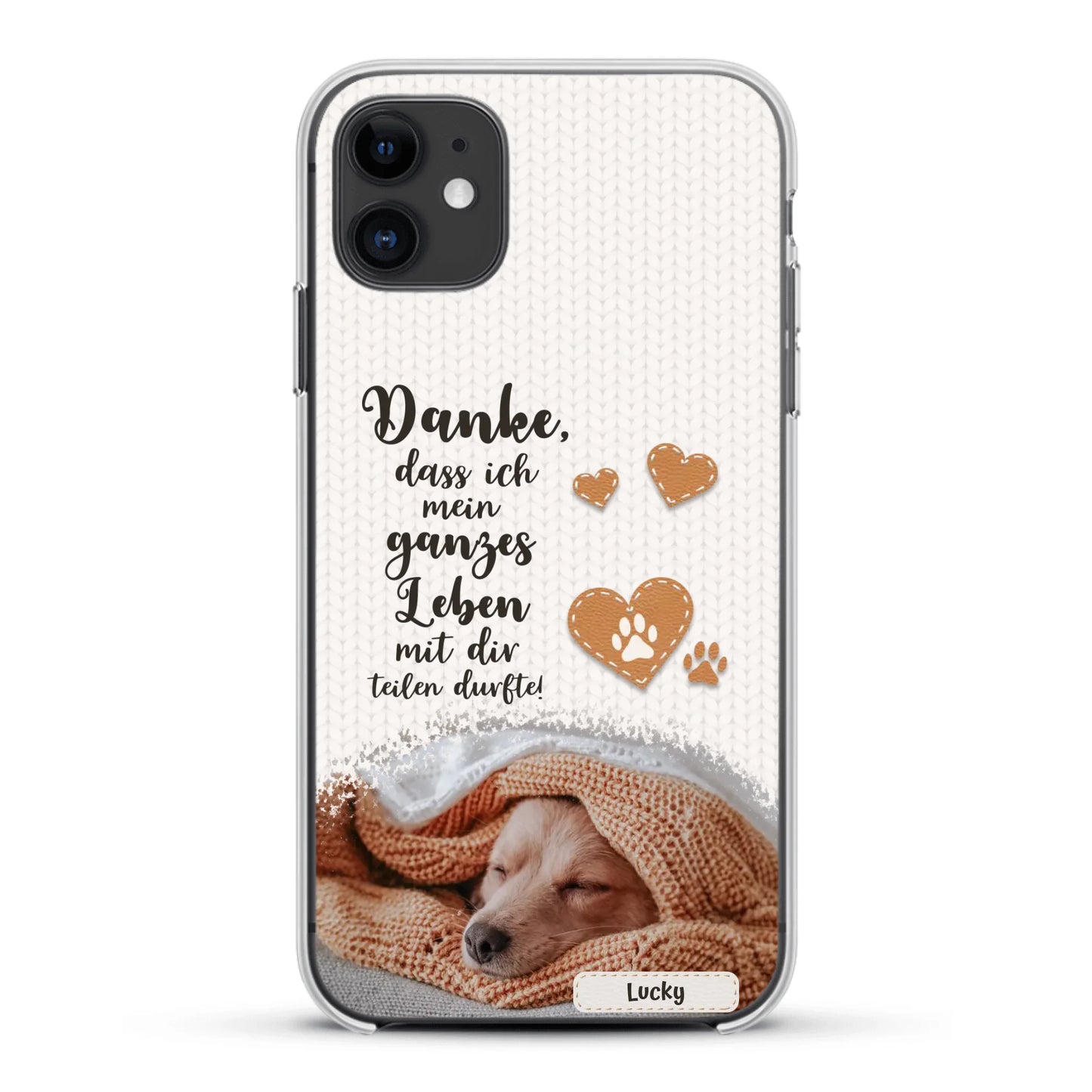 Danke - Individuelle Handyhülle