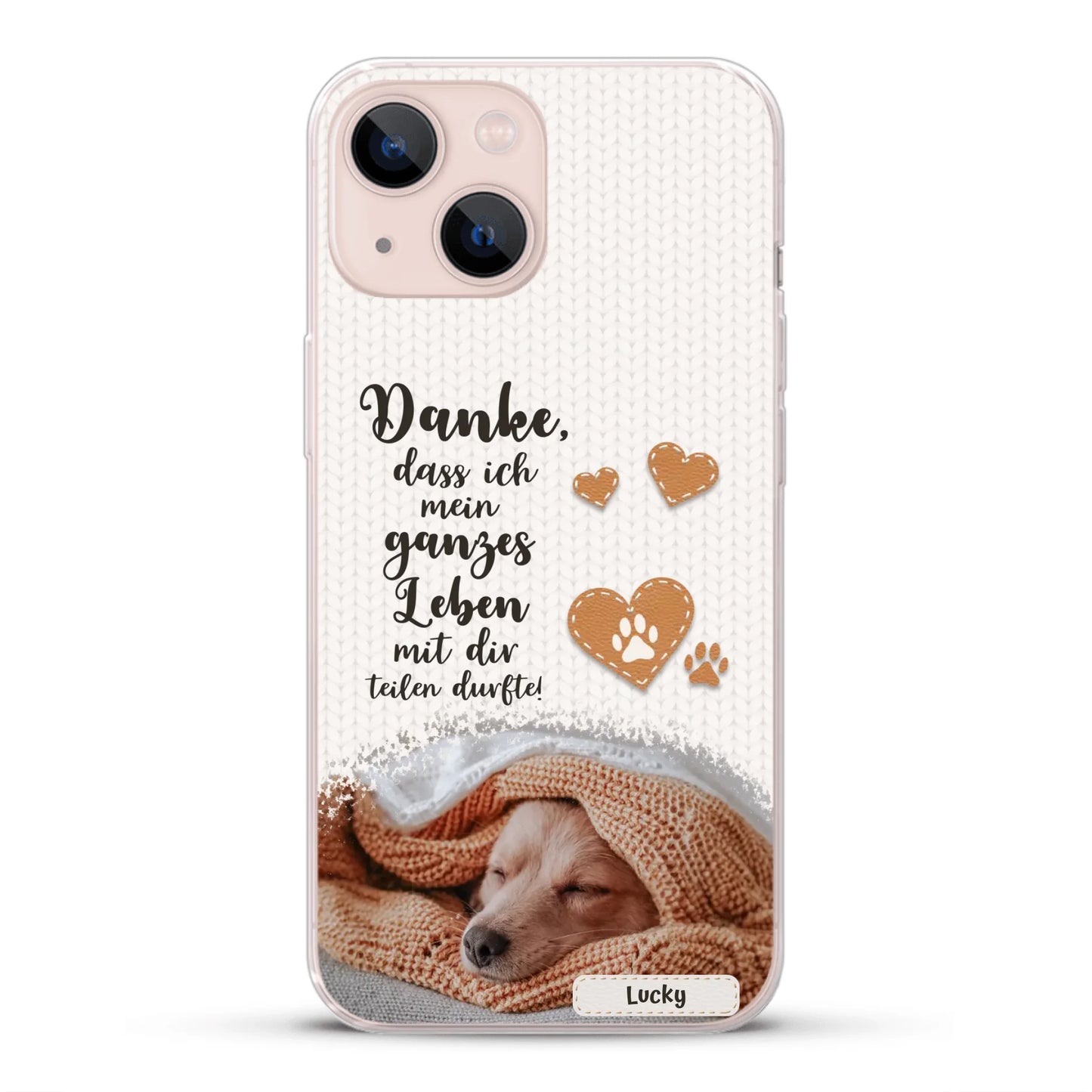 Danke - Individuelle Handyhülle
