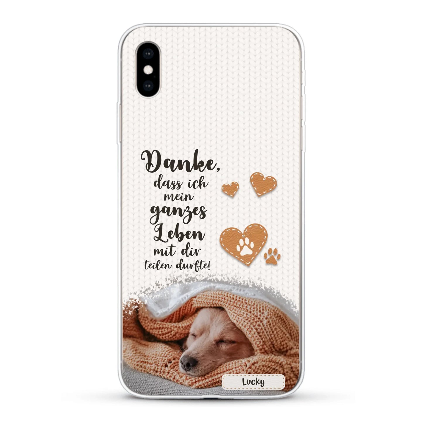 Danke - Individuelle Handyhülle