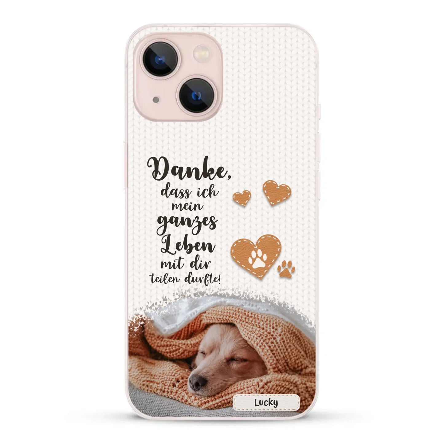 Danke - Individuelle Handyhülle