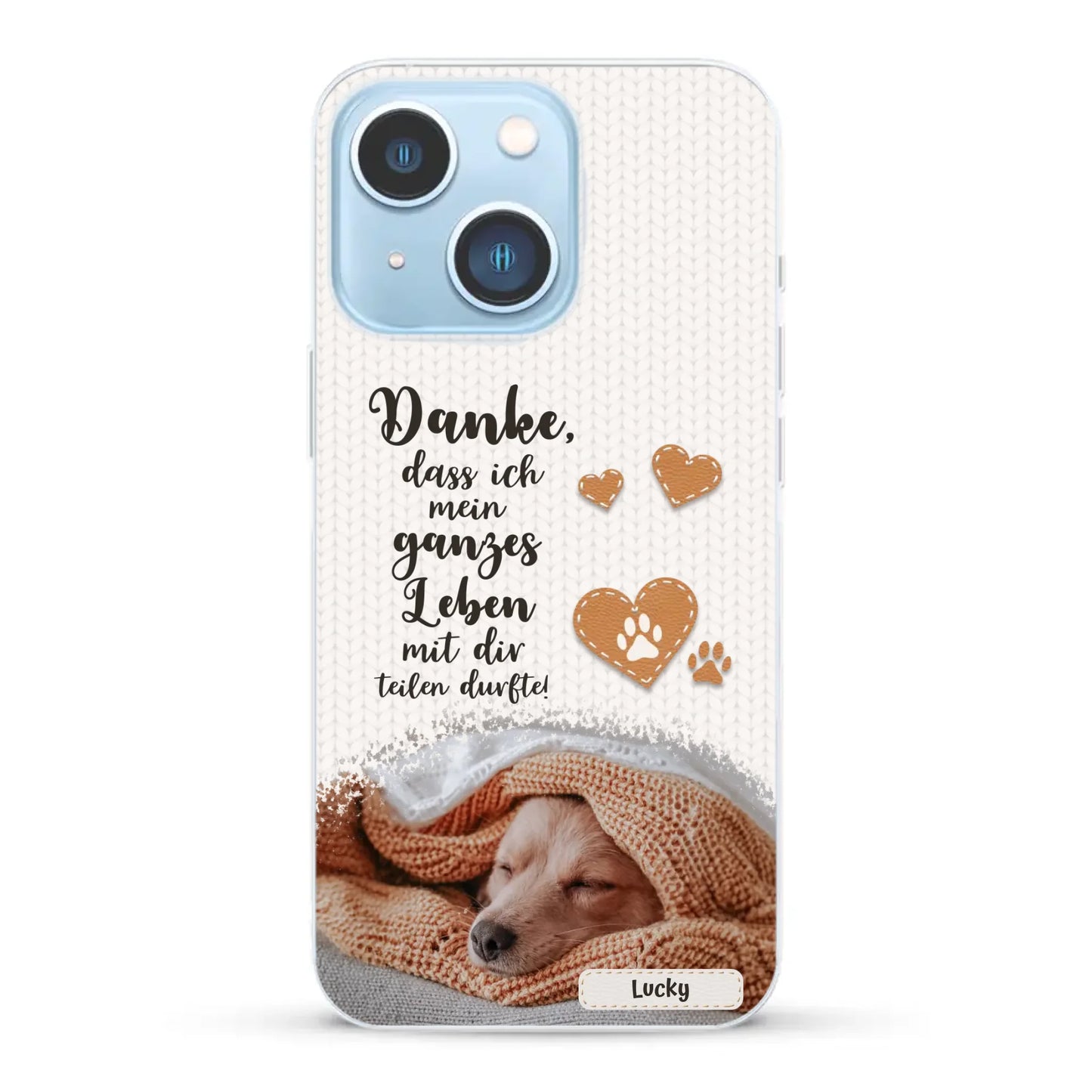 Danke - Individuelle Handyhülle