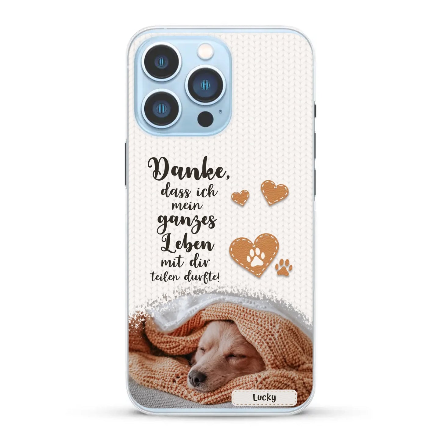 Danke - Individuelle Handyhülle