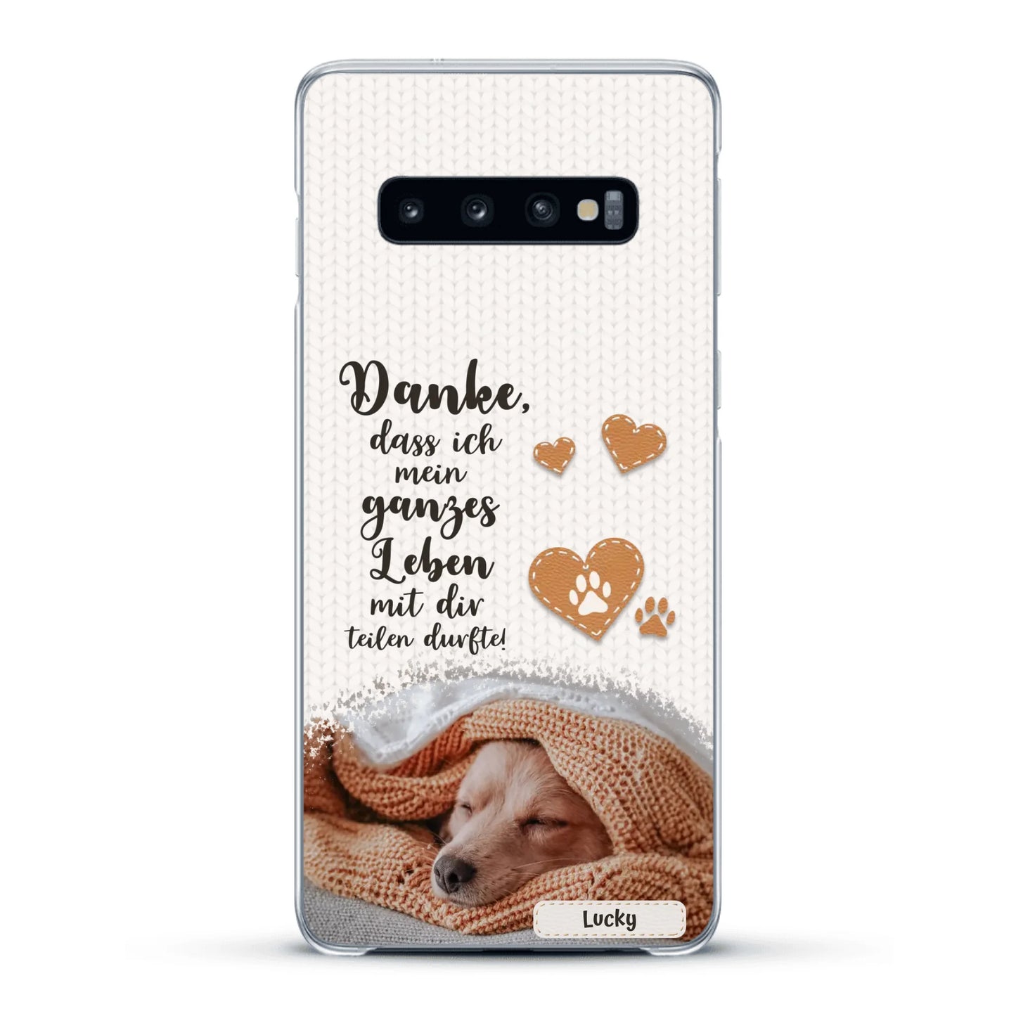 Danke - Individuelle Handyhülle