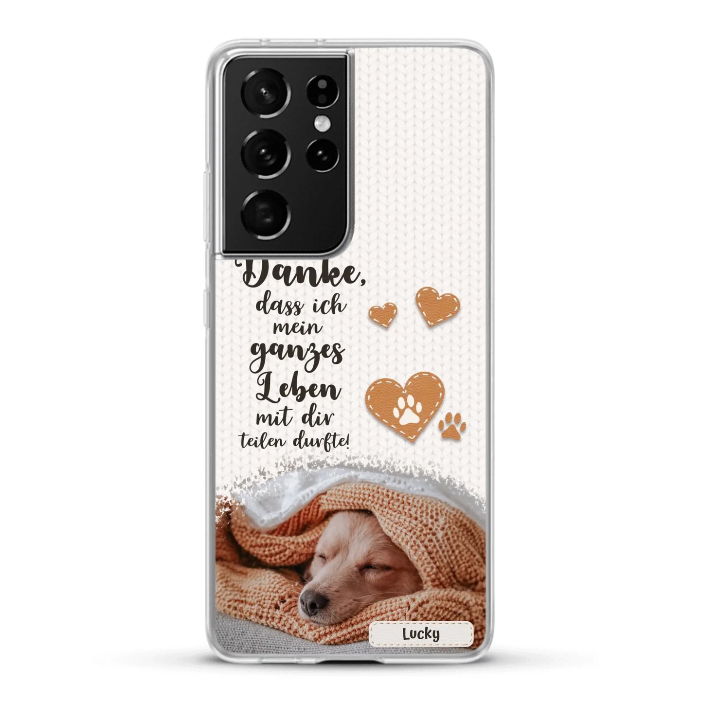 Danke - Individuelle Handyhülle