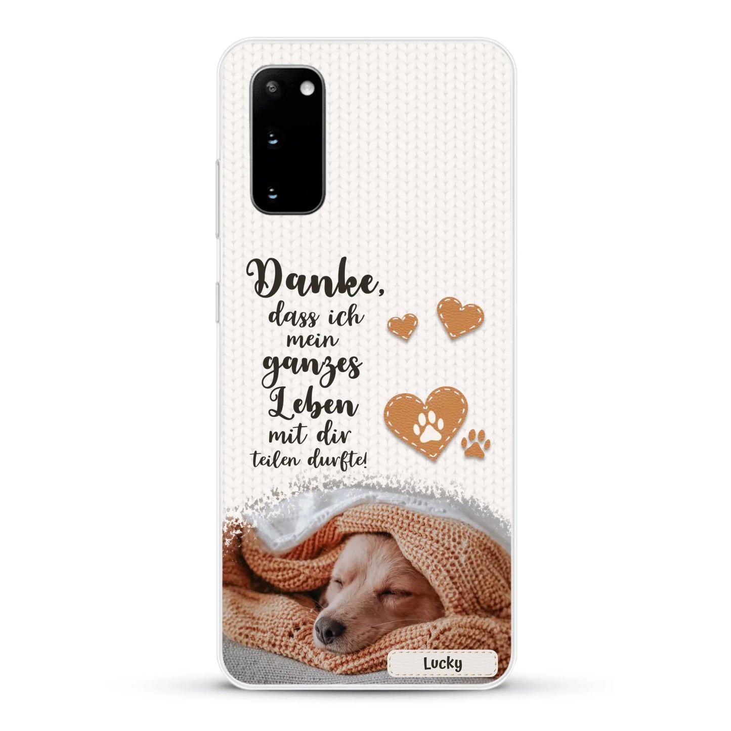 Danke - Individuelle Handyhülle