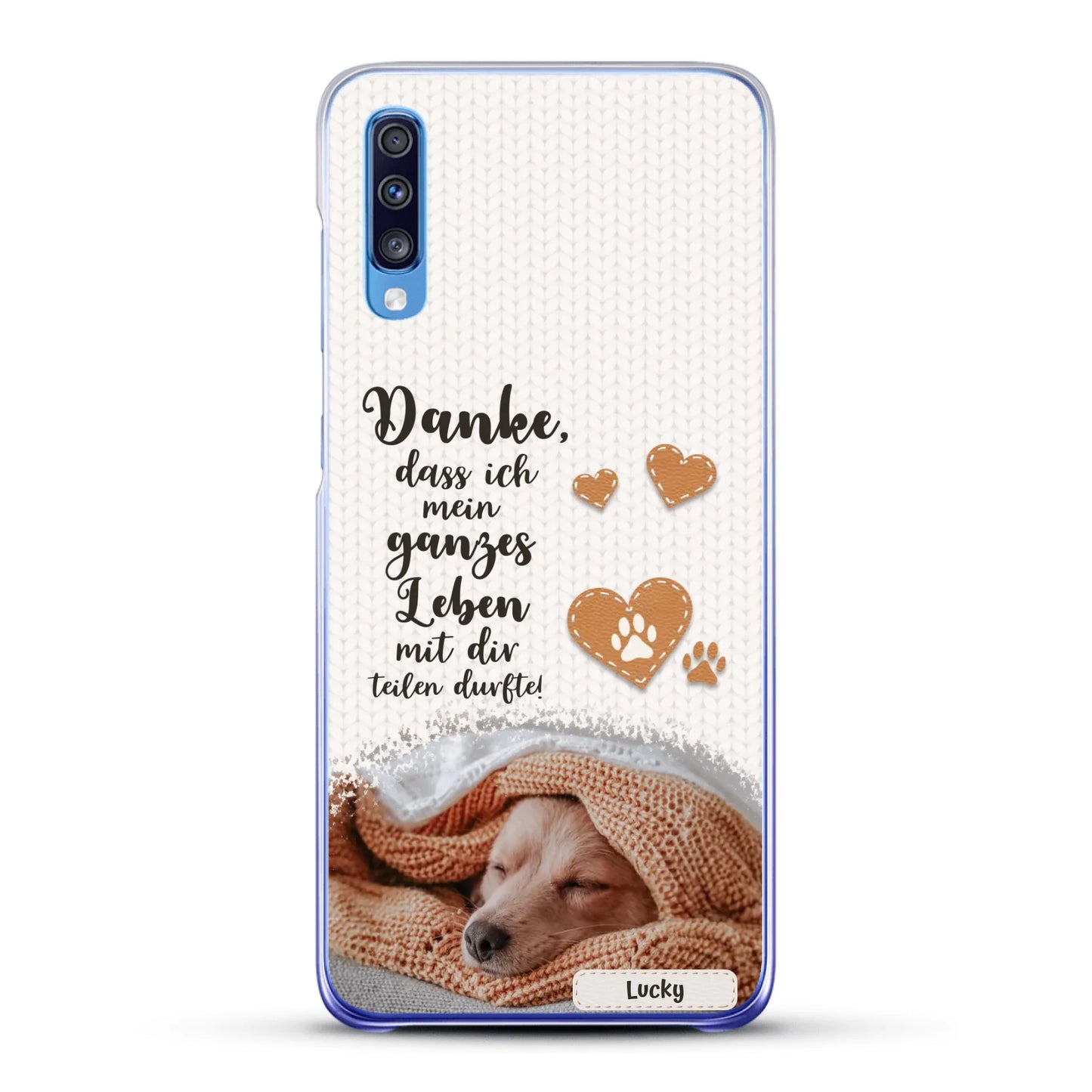 Danke - Individuelle Handyhülle