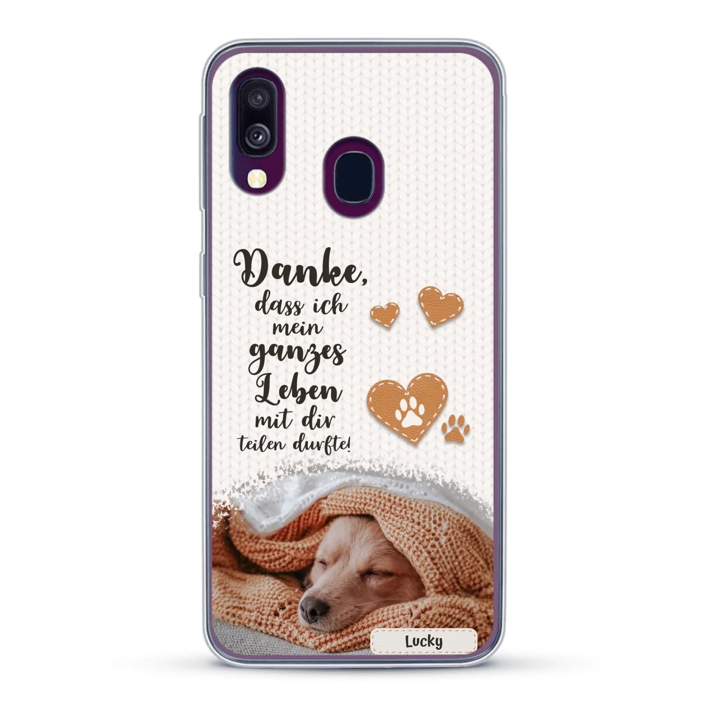 Danke - Individuelle Handyhülle
