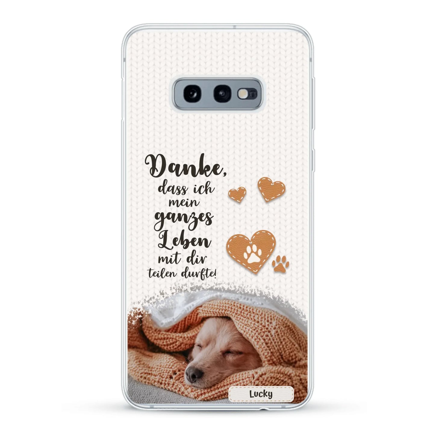 Danke - Individuelle Handyhülle