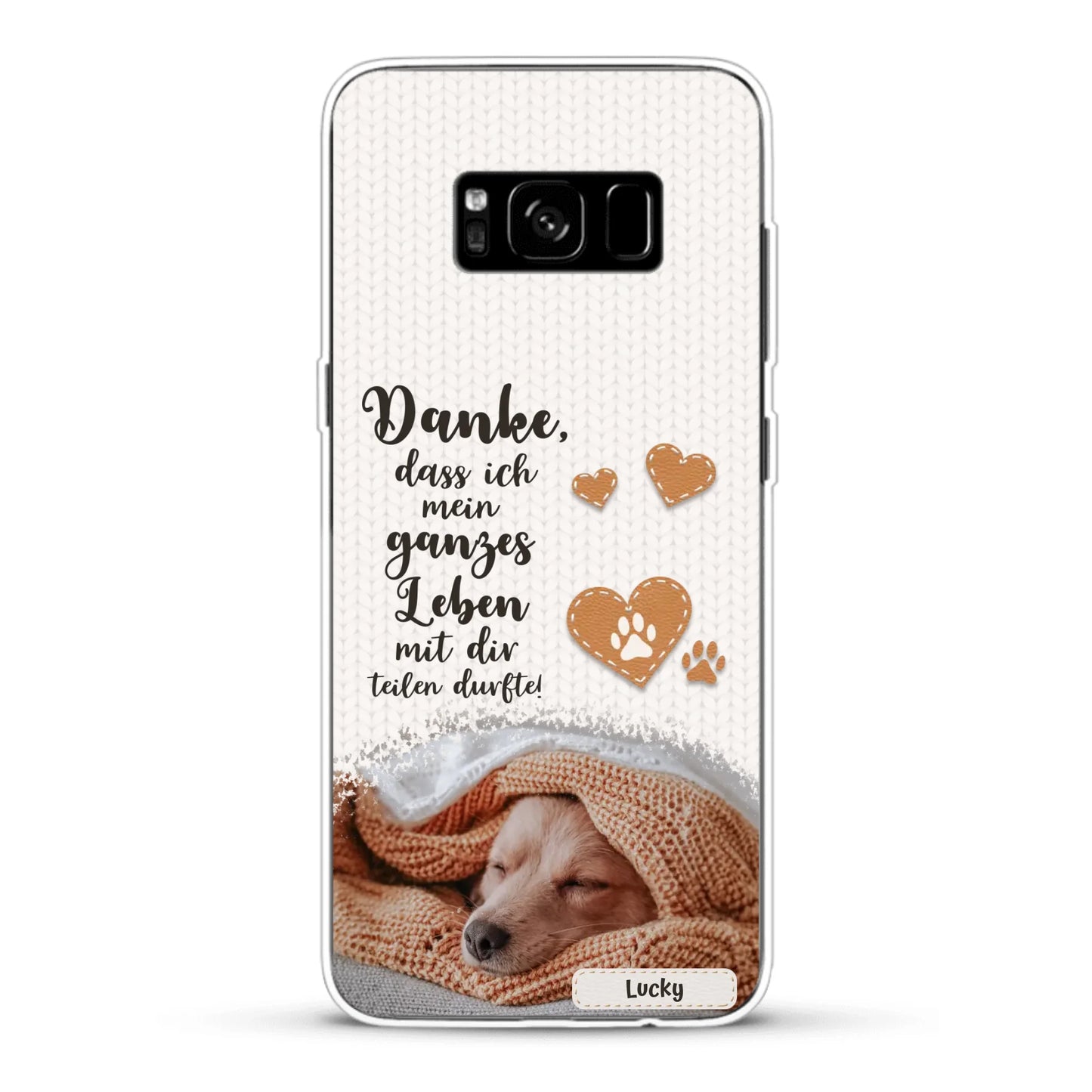 Danke - Individuelle Handyhülle