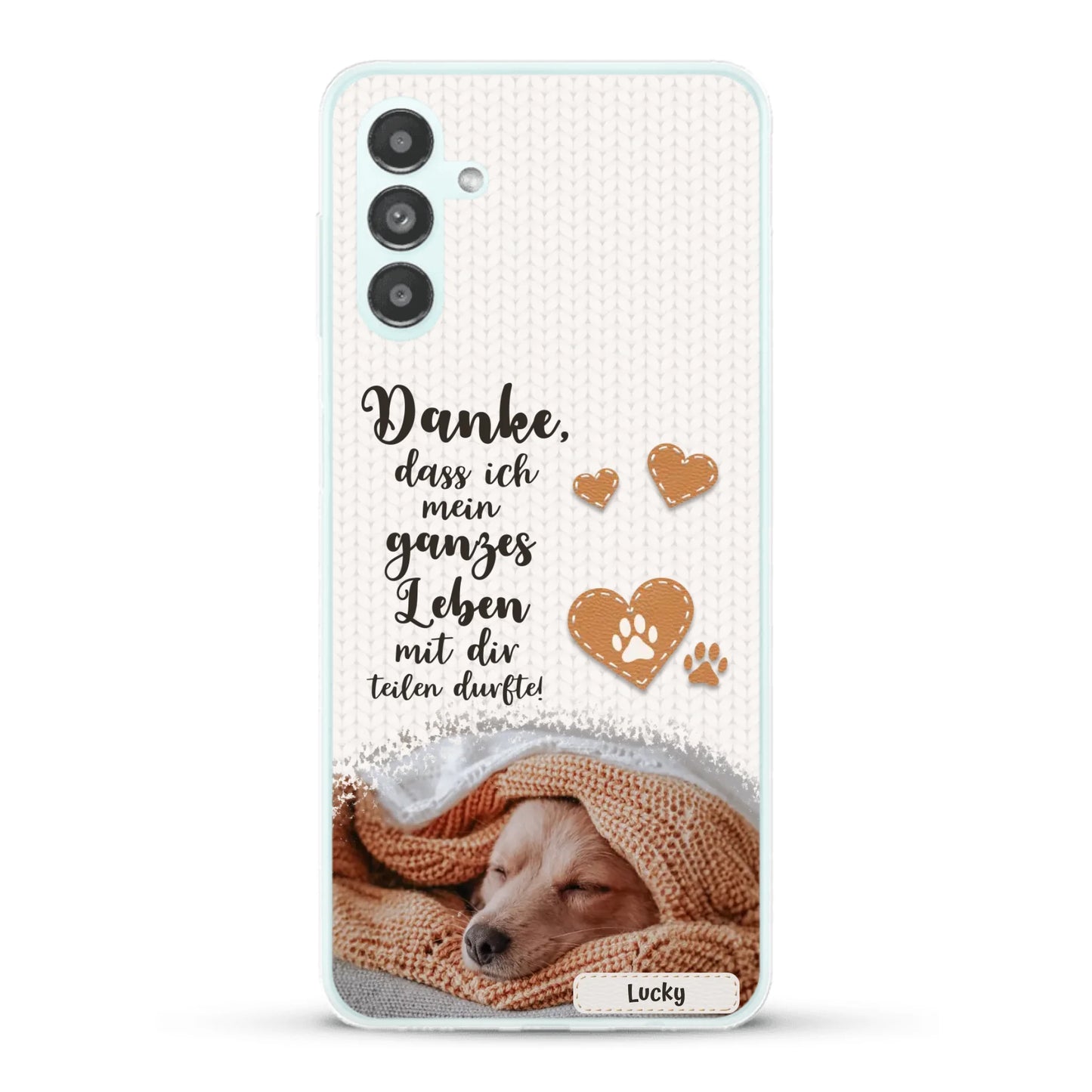 Danke - Individuelle Handyhülle
