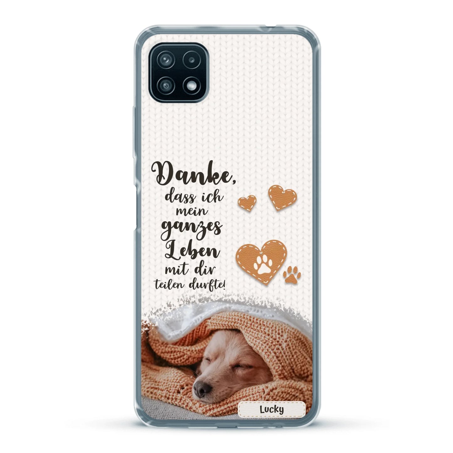 Danke - Individuelle Handyhülle
