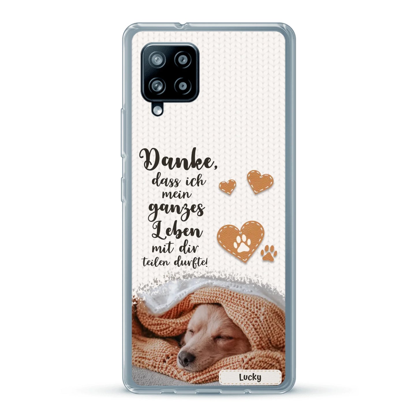 Danke - Individuelle Handyhülle