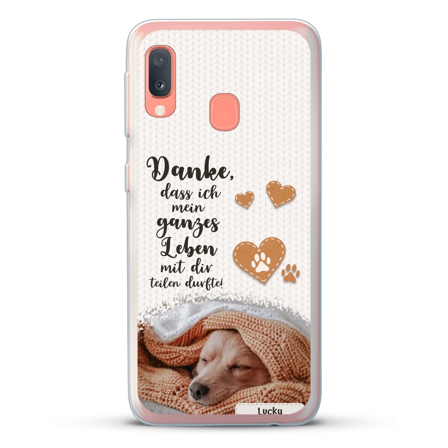 Danke - Individuelle Handyhülle