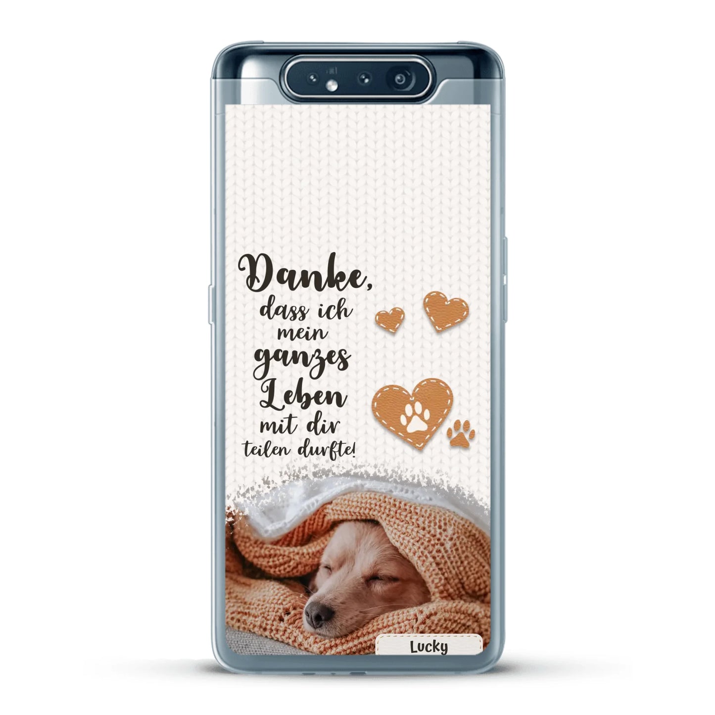 Danke - Individuelle Handyhülle