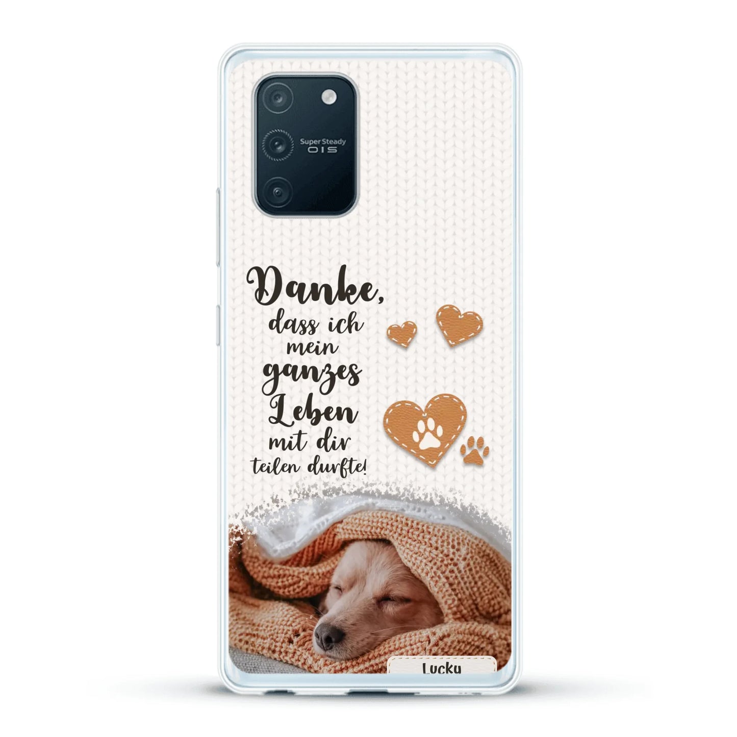 Danke - Individuelle Handyhülle