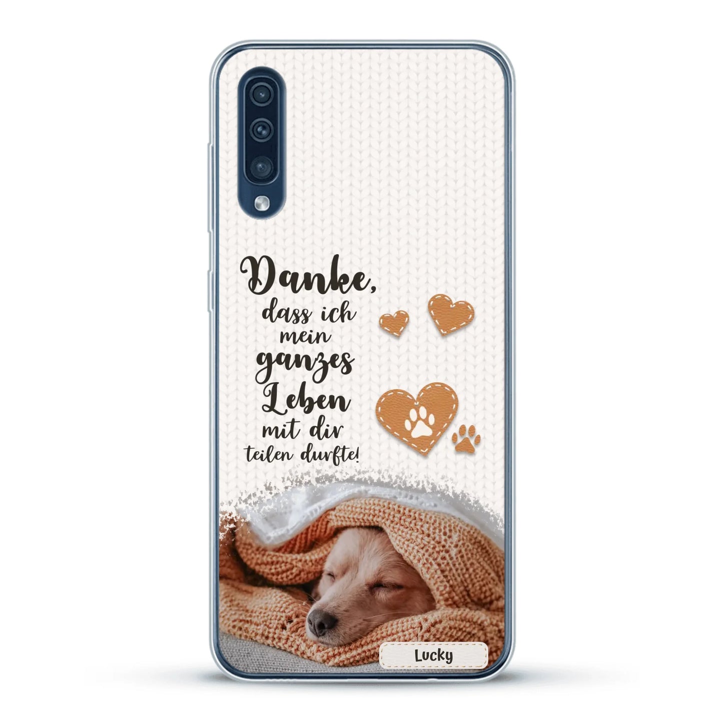 Danke - Individuelle Handyhülle
