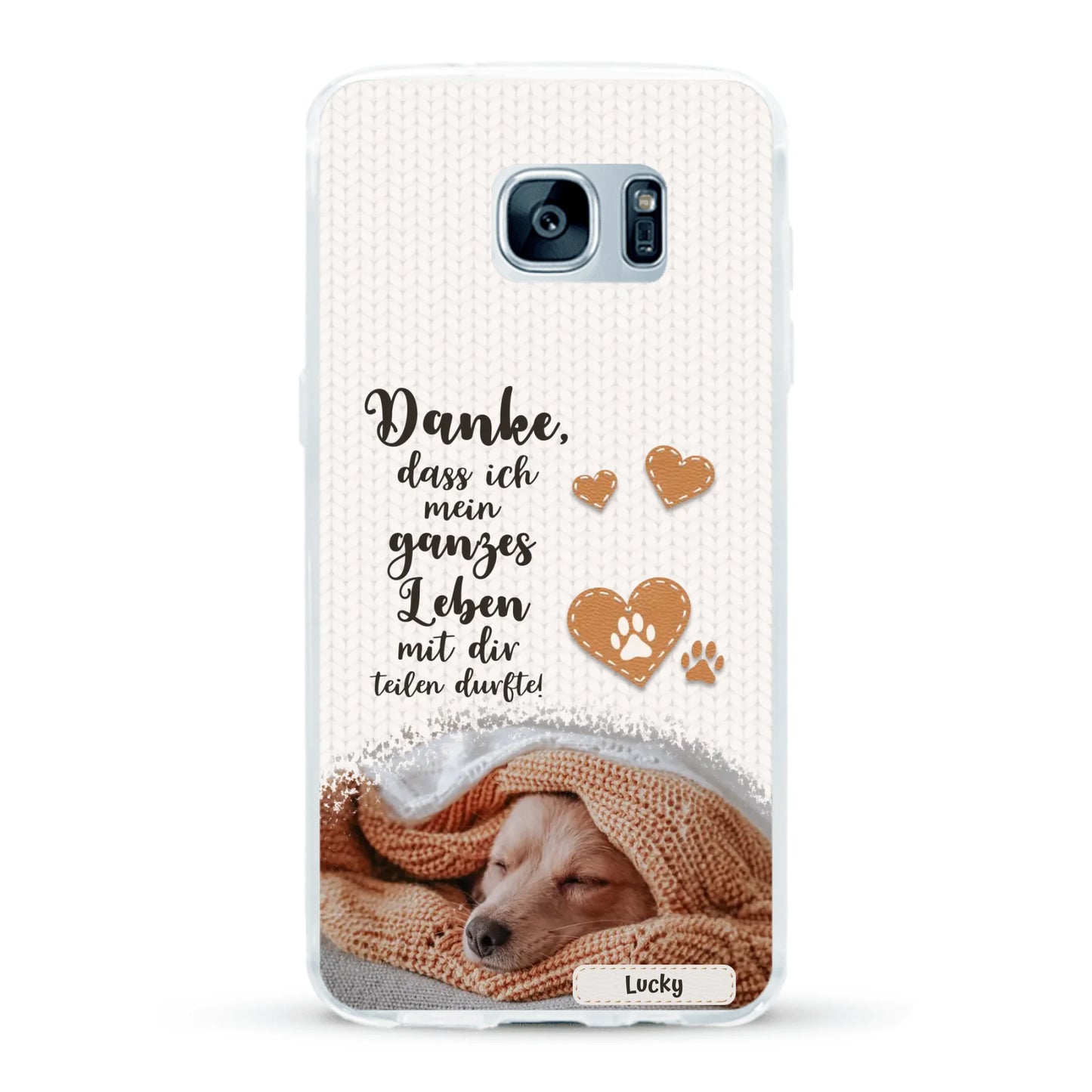 Danke - Individuelle Handyhülle