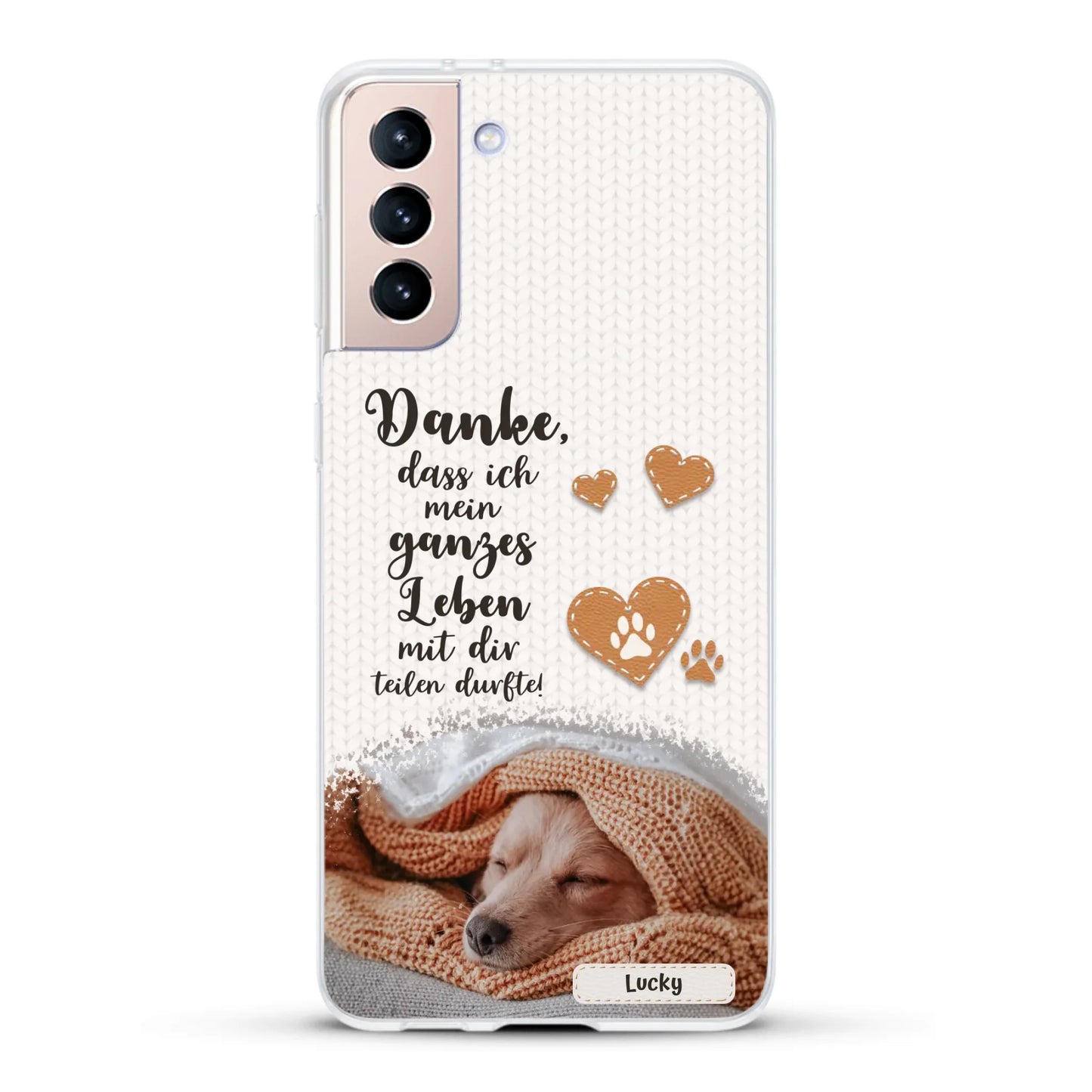 Danke - Individuelle Handyhülle