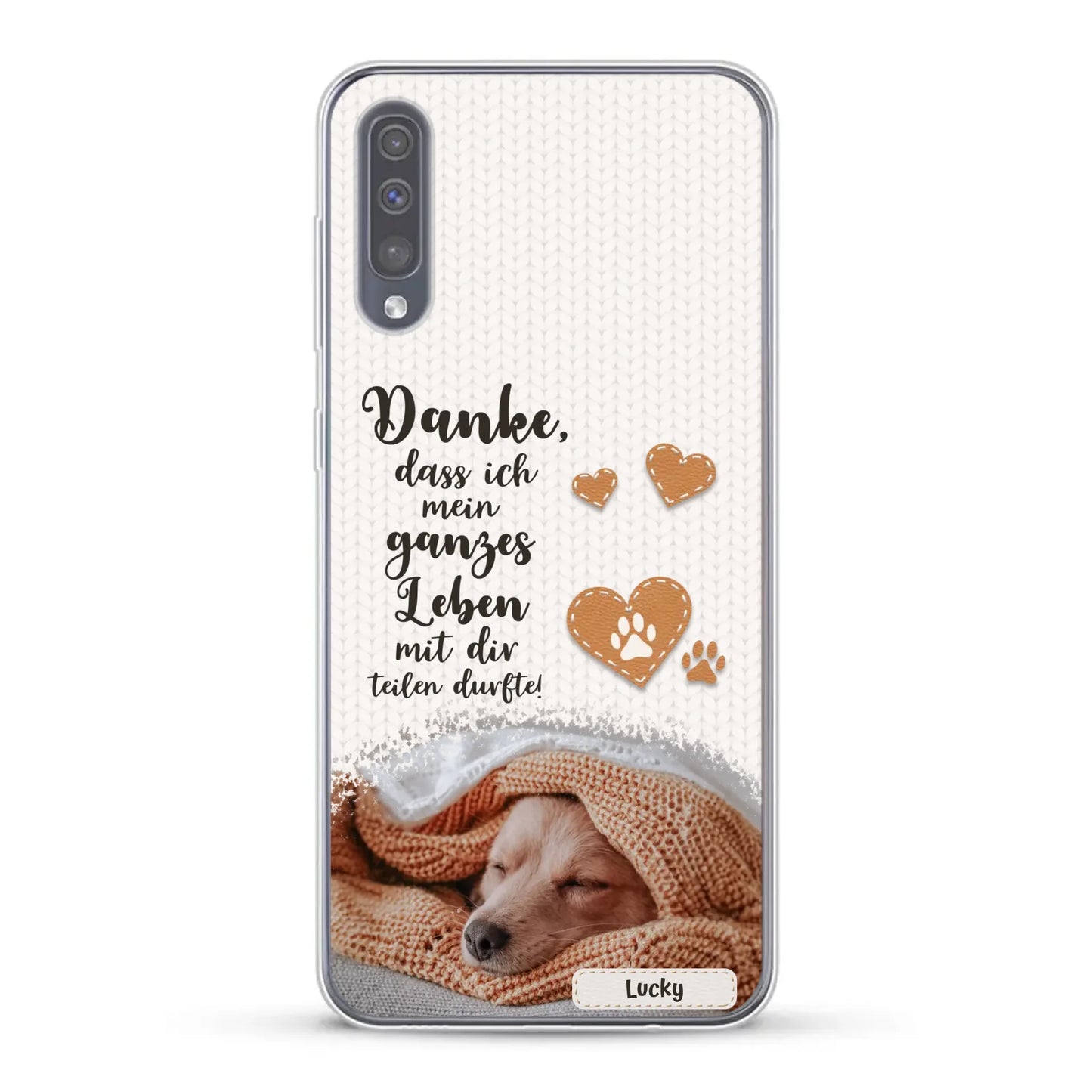 Danke - Individuelle Handyhülle