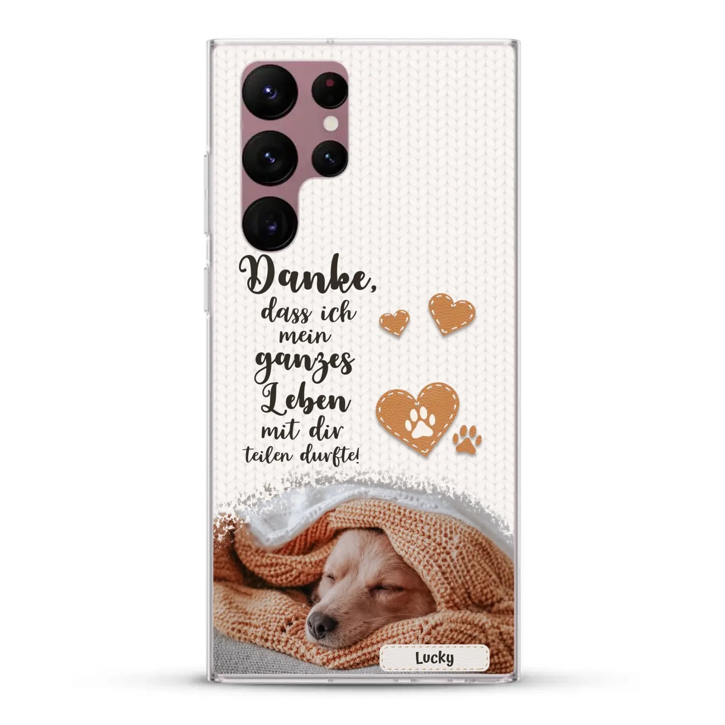 Danke - Individuelle Handyhülle