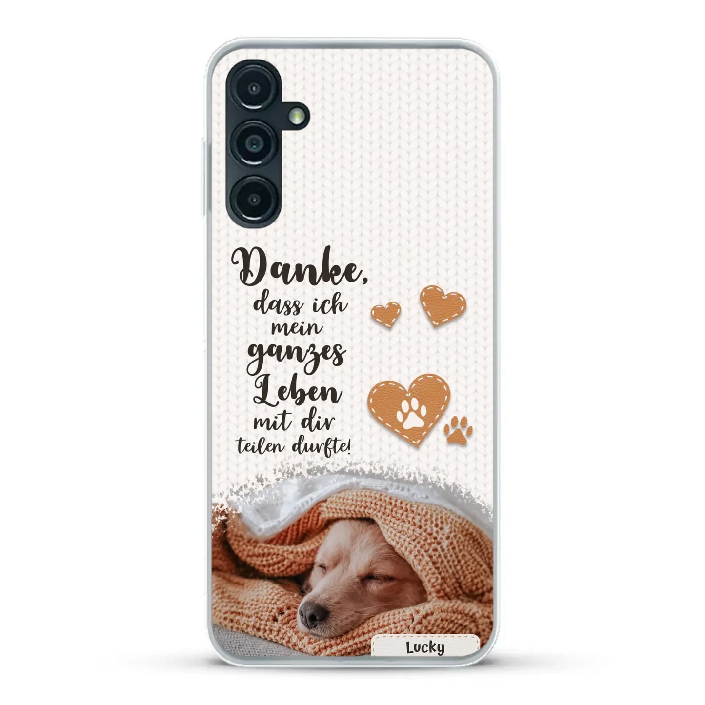 Danke - Individuelle Handyhülle