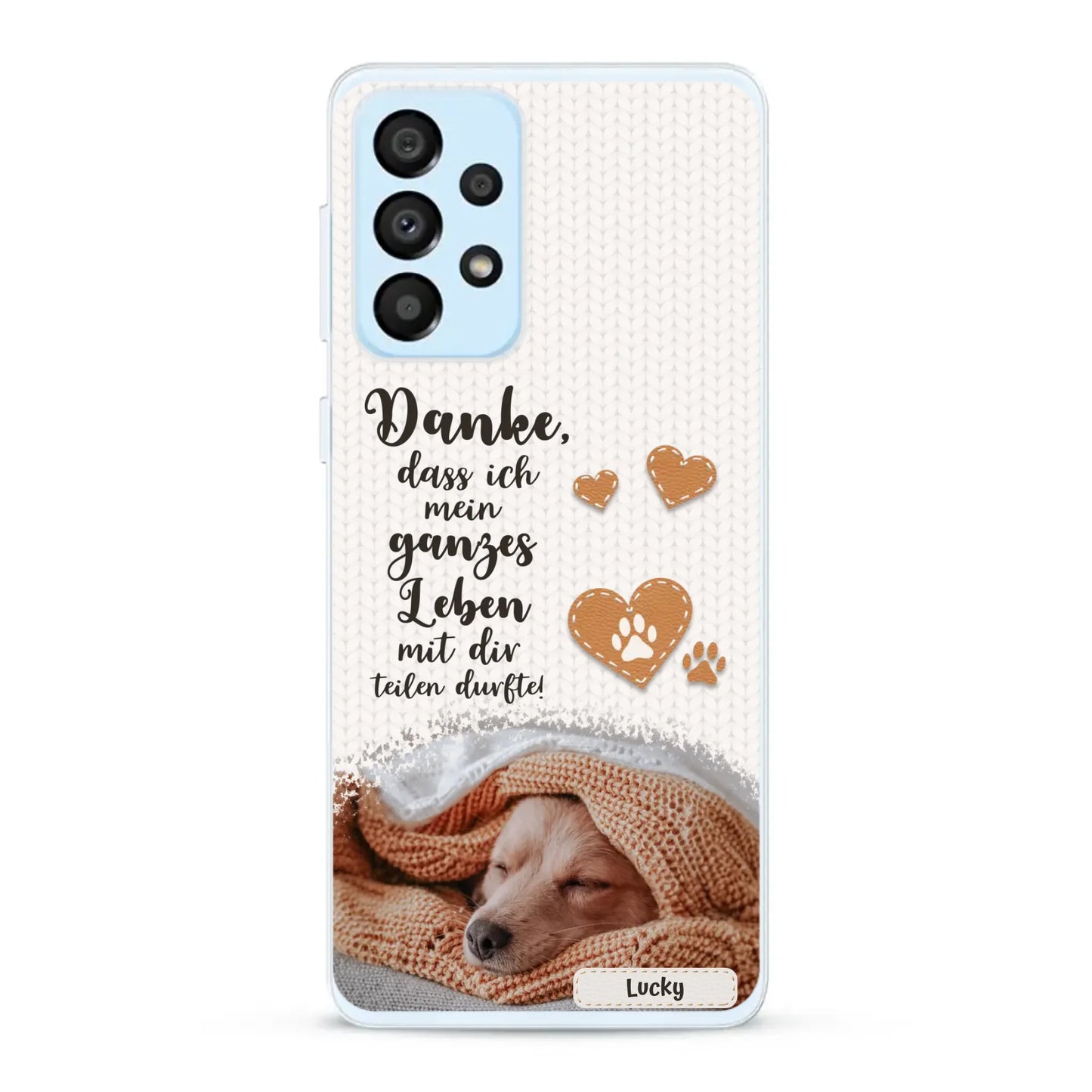 Danke - Individuelle Handyhülle
