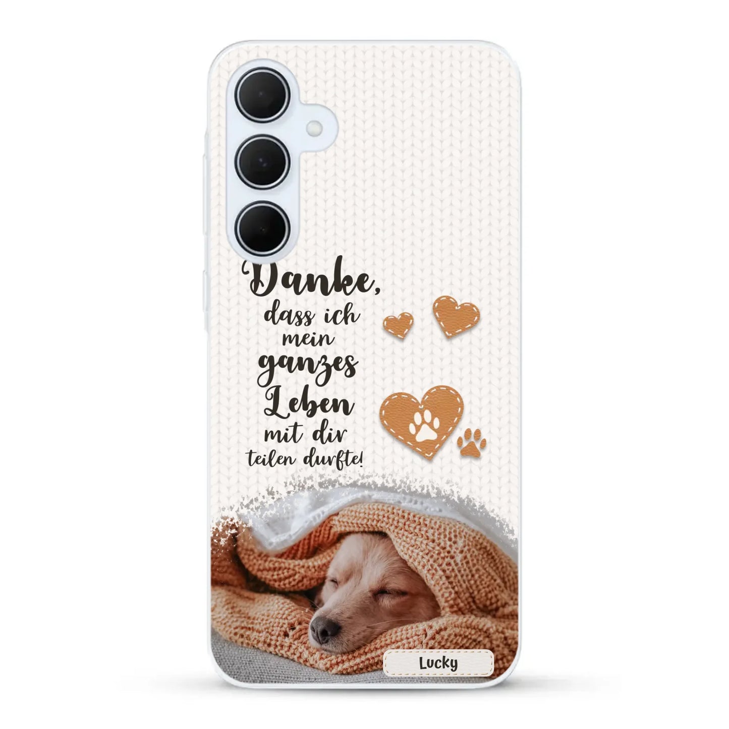 Danke - Individuelle Handyhülle