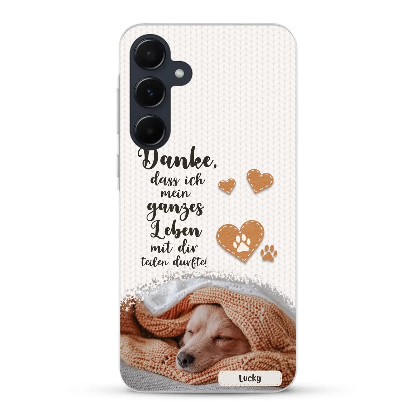 Danke - Individuelle Handyhülle