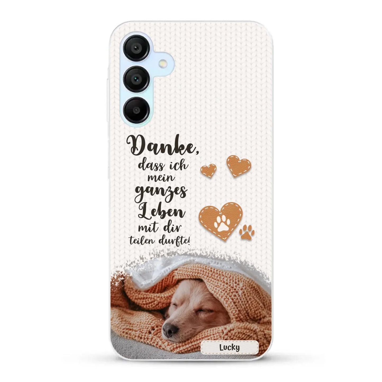 Danke - Individuelle Handyhülle