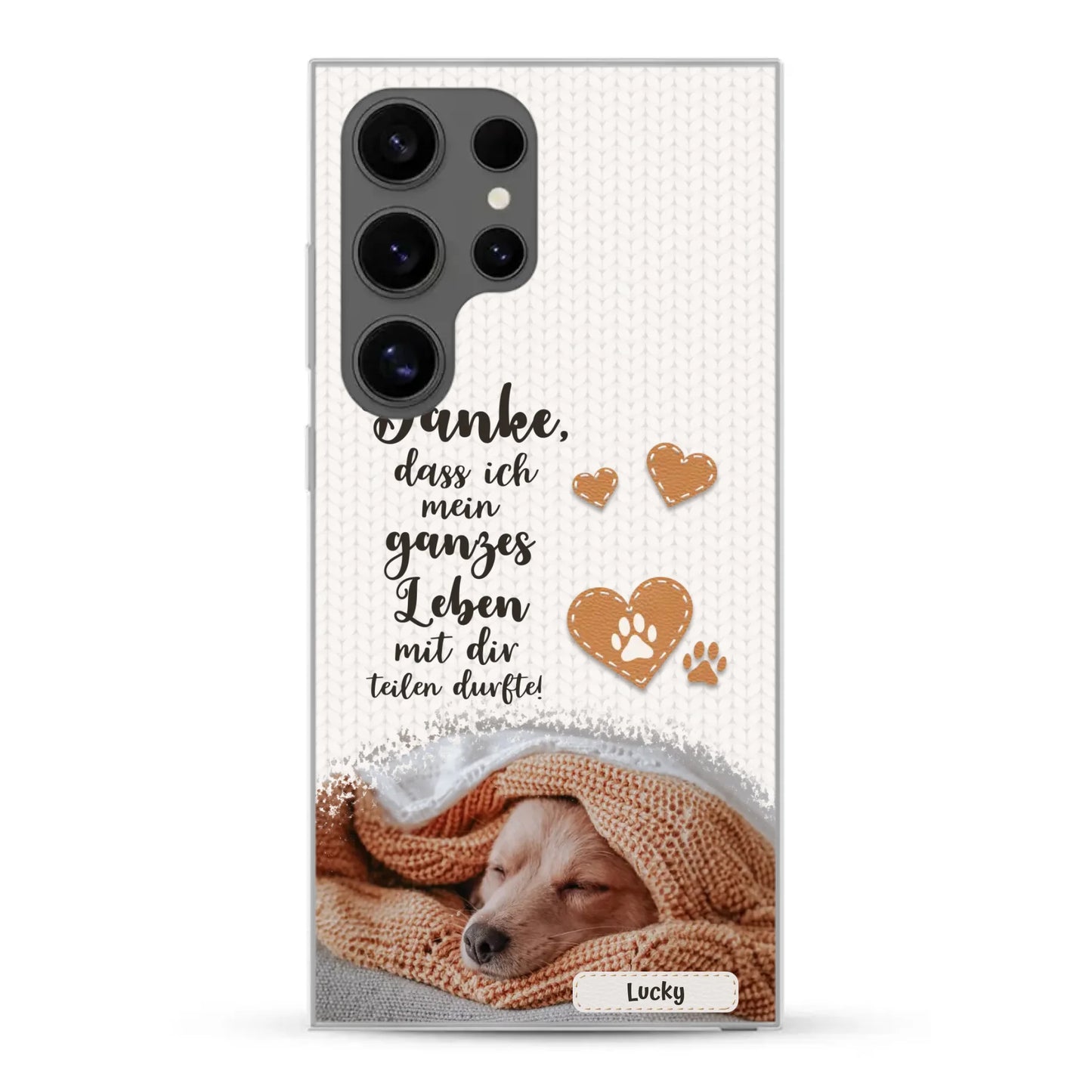 Danke - Individuelle Handyhülle