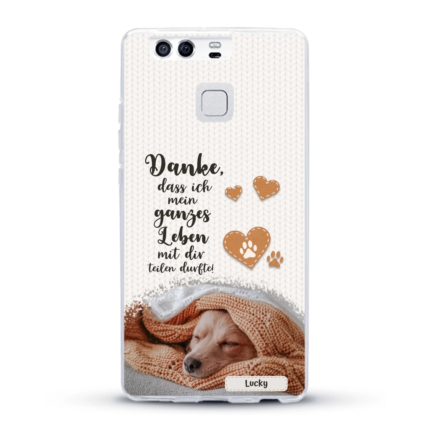 Danke - Individuelle Handyhülle