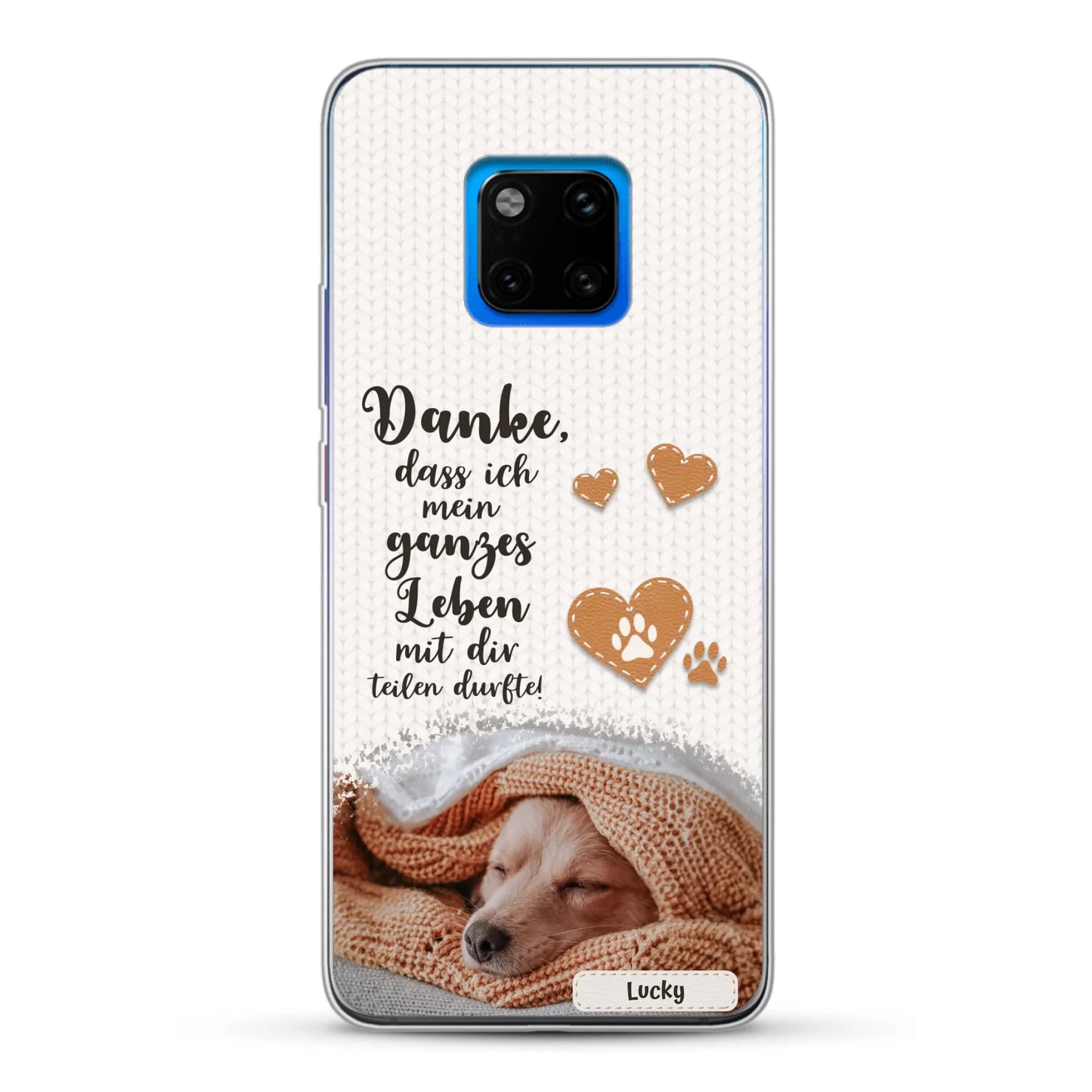 Danke - Individuelle Handyhülle