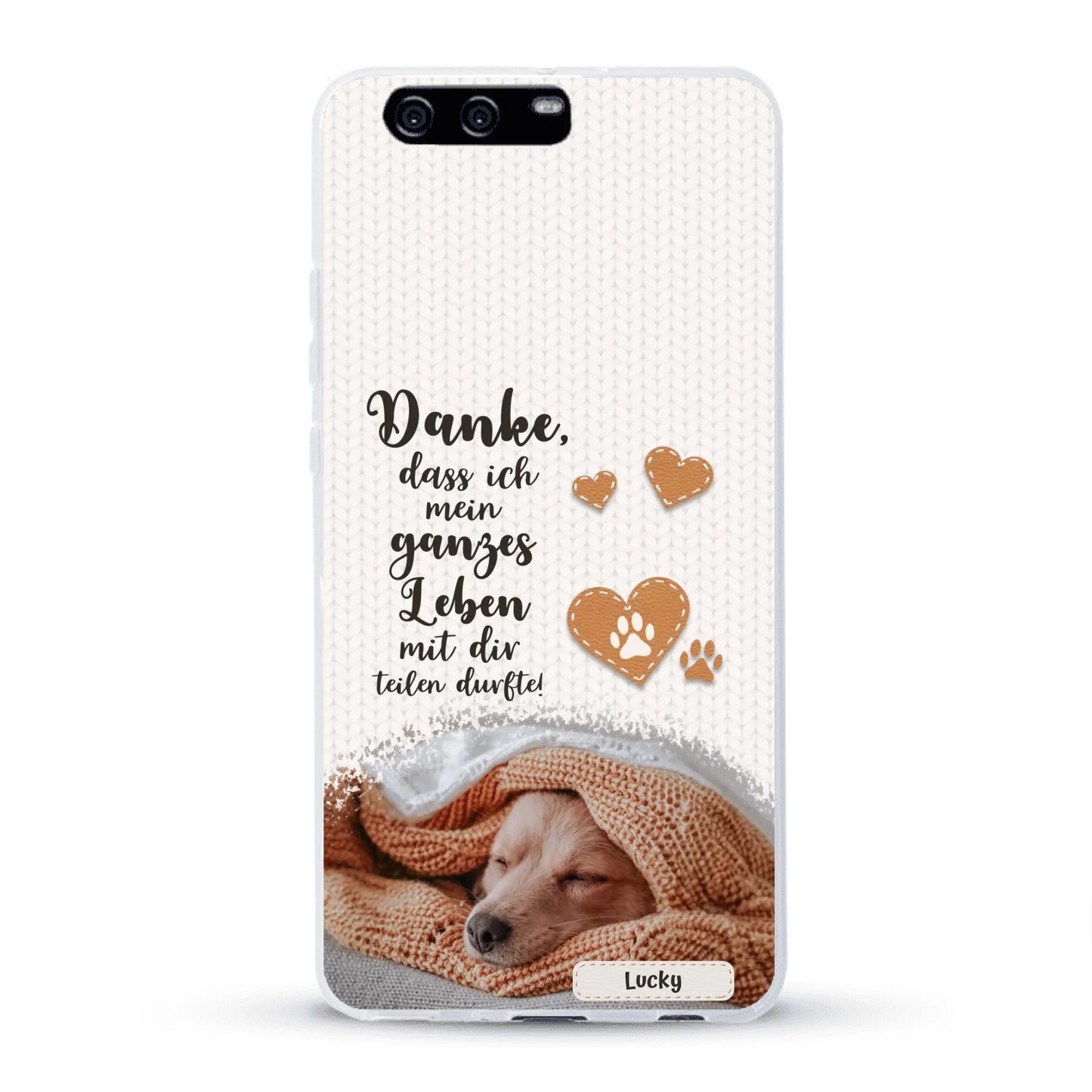 Danke - Individuelle Handyhülle