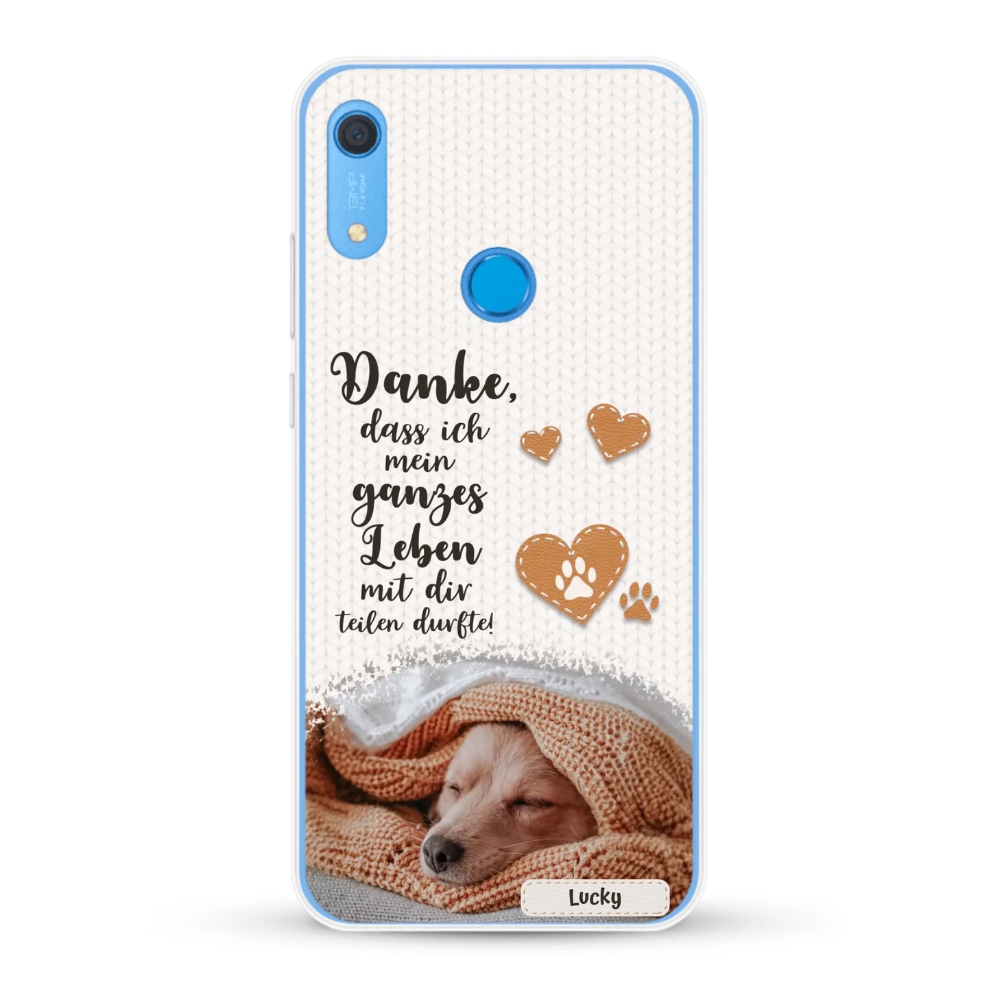 Danke - Individuelle Handyhülle