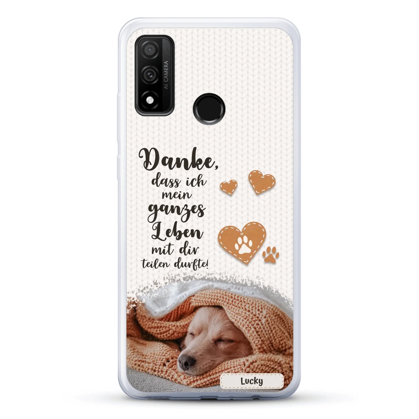 Danke - Individuelle Handyhülle