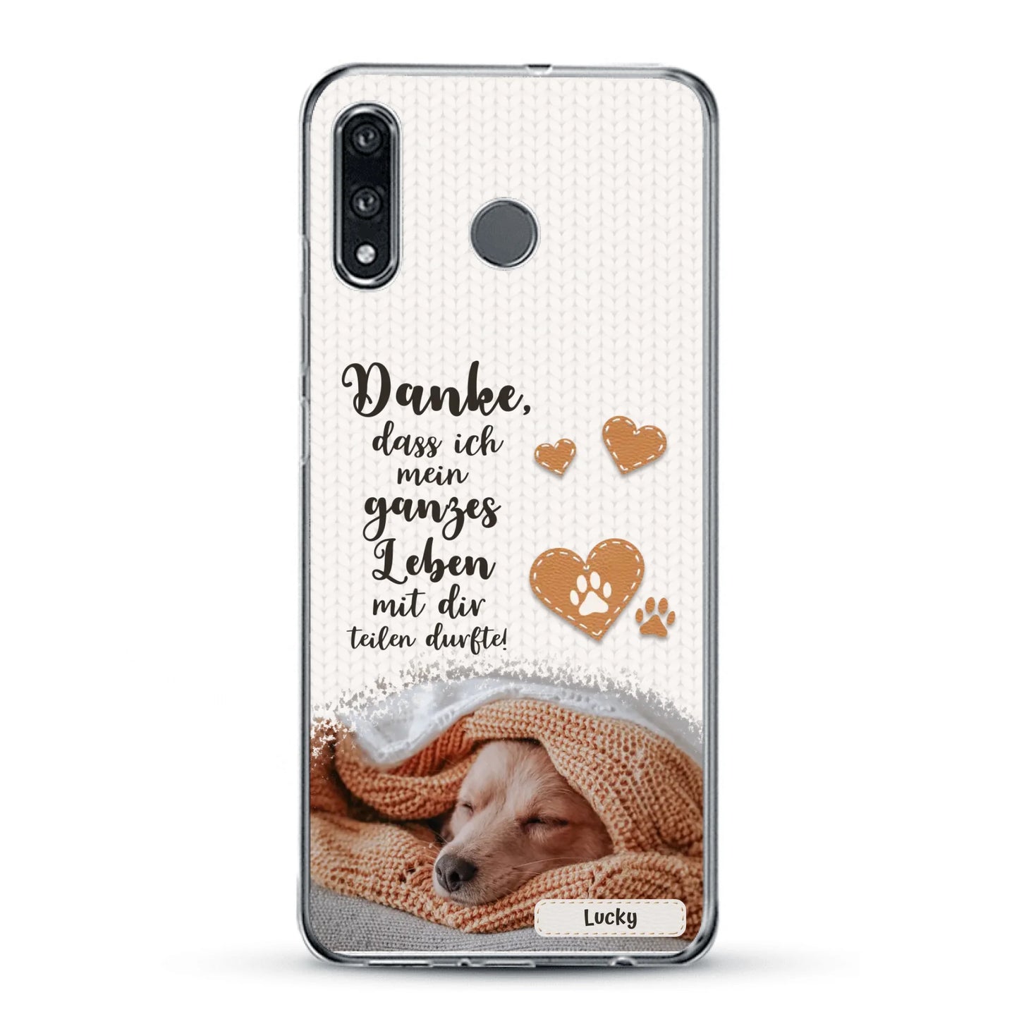 Danke - Individuelle Handyhülle