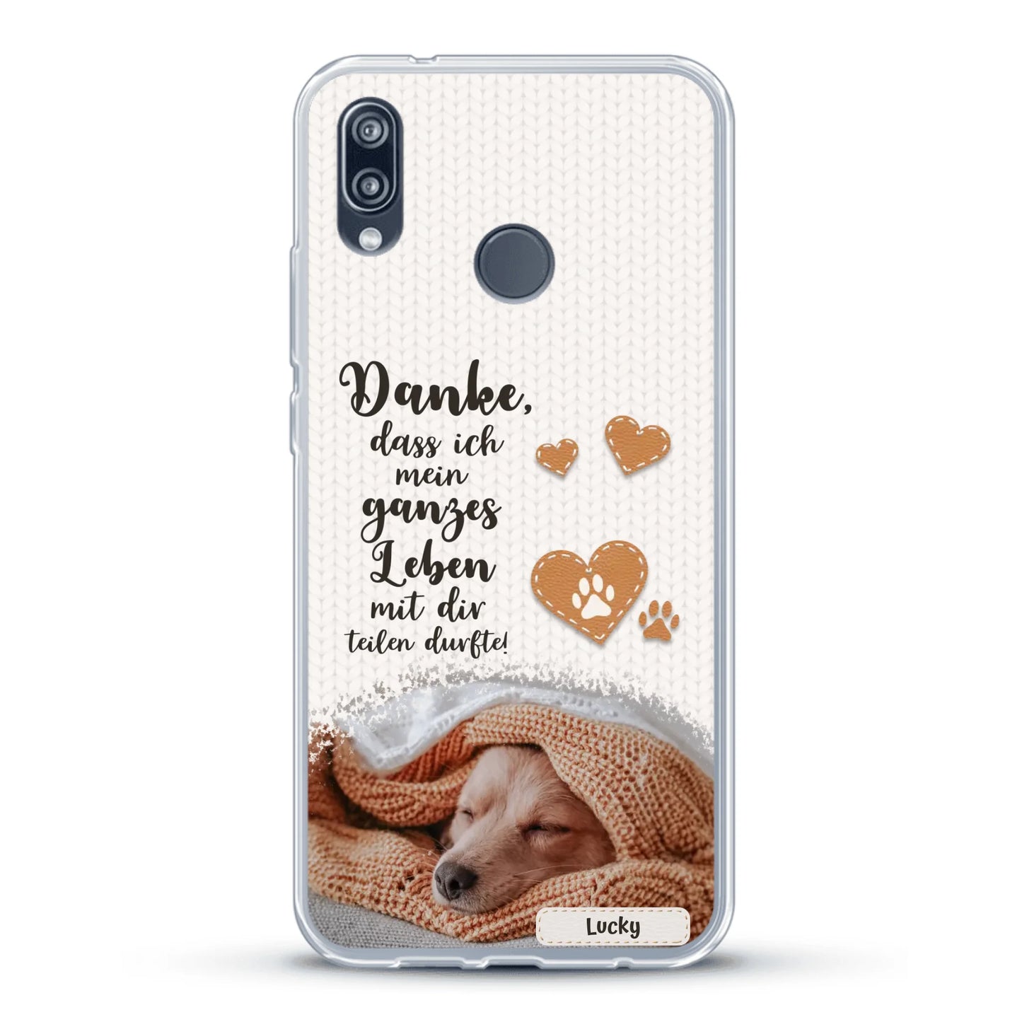 Danke - Individuelle Handyhülle