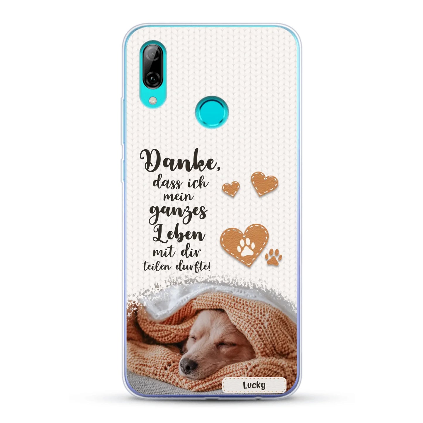 Danke - Individuelle Handyhülle