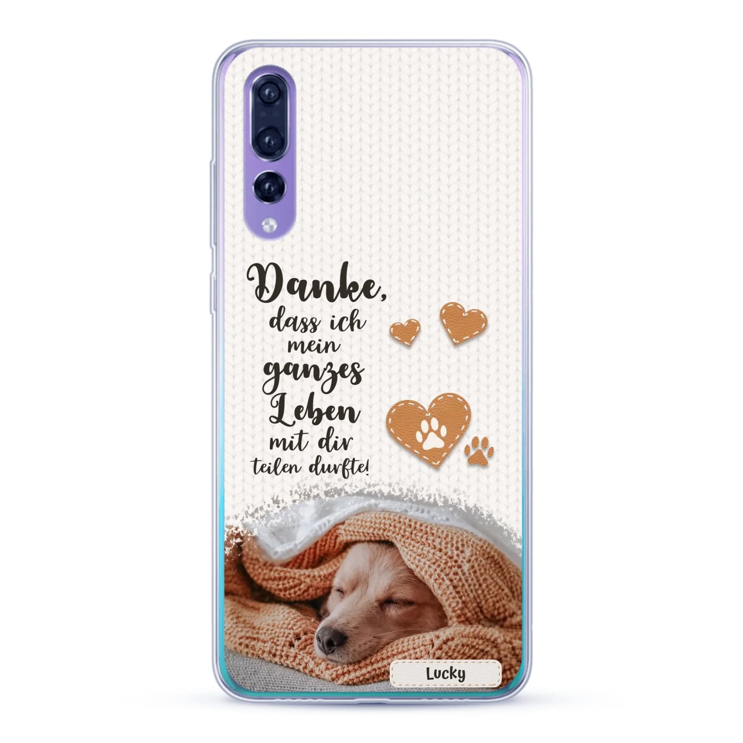 Danke - Individuelle Handyhülle