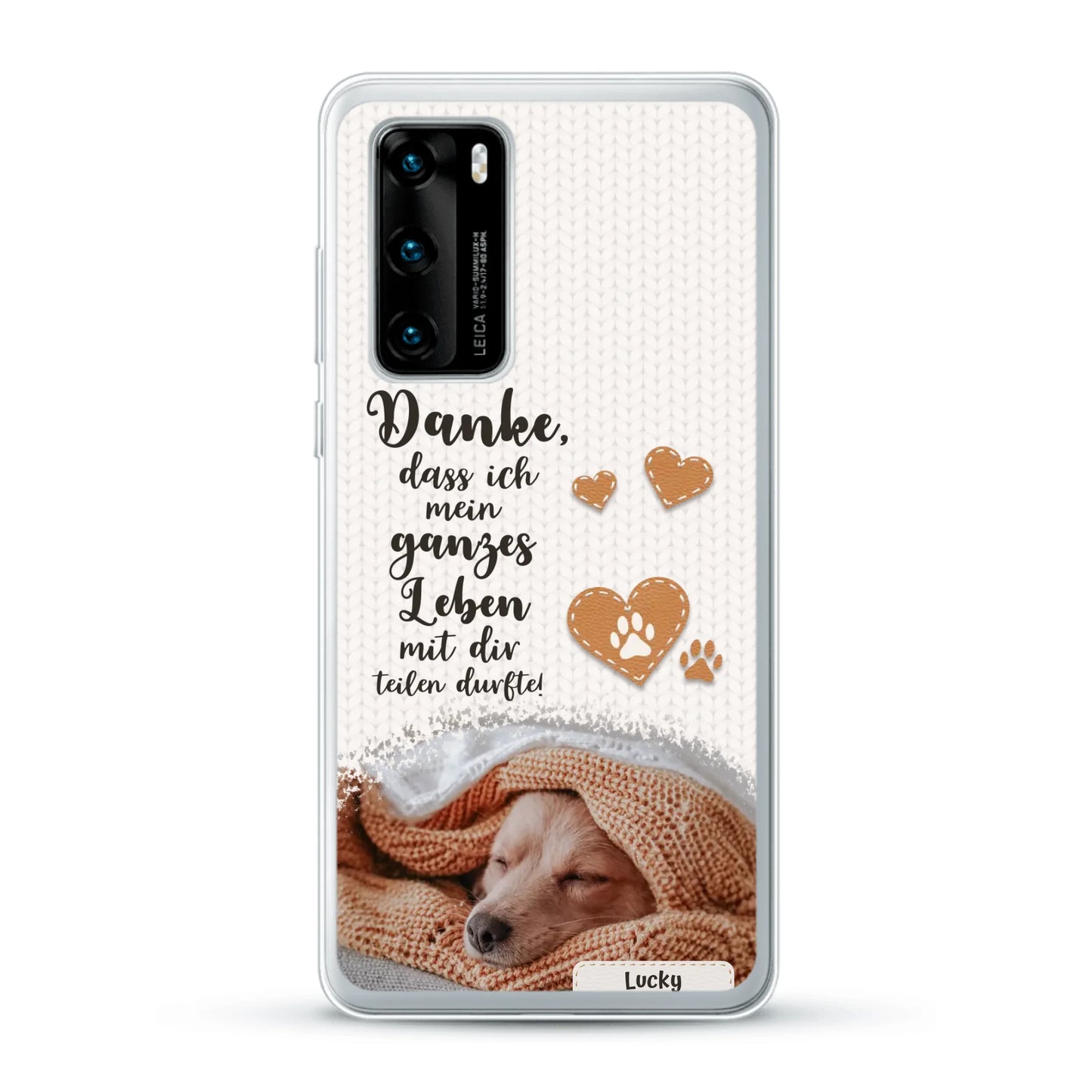 Danke - Individuelle Handyhülle
