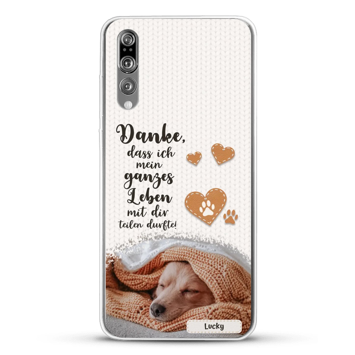 Danke - Individuelle Handyhülle