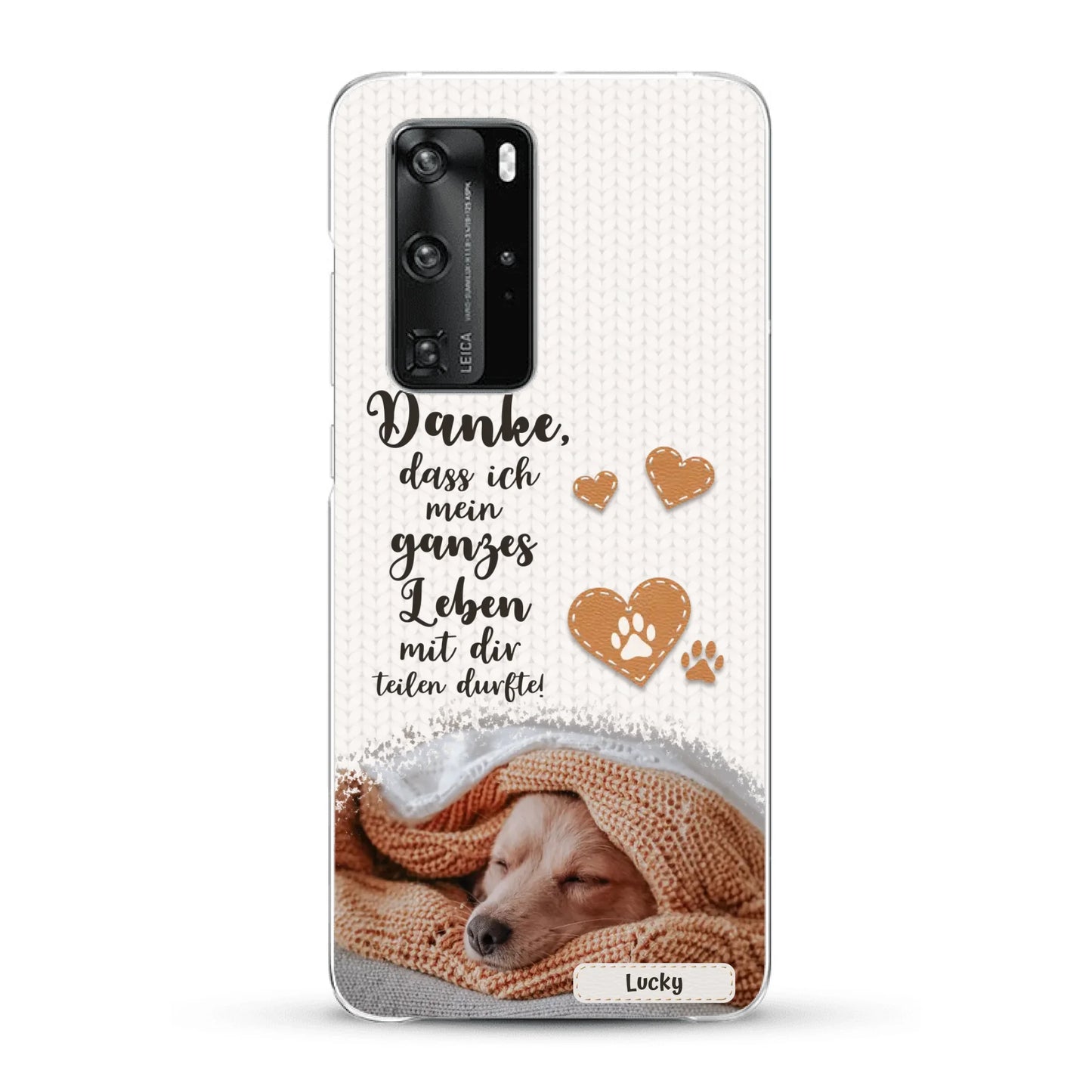 Danke - Individuelle Handyhülle