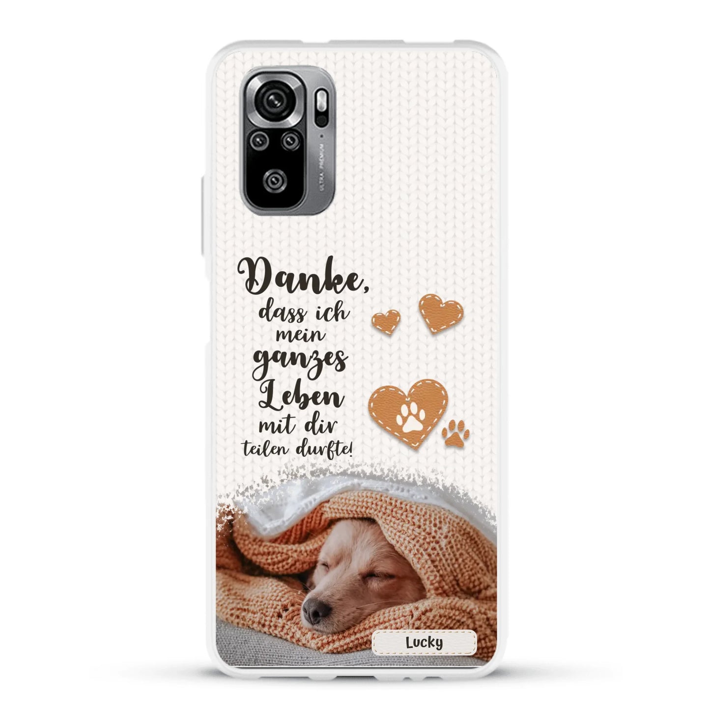 Danke - Individuelle Handyhülle