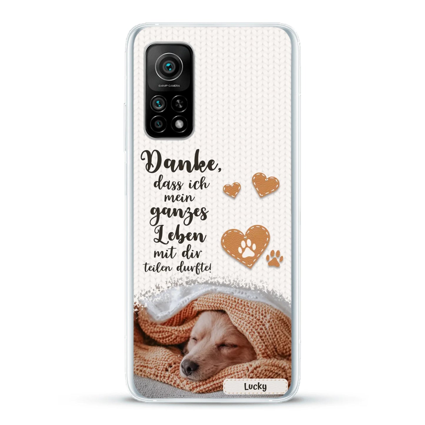 Danke - Individuelle Handyhülle