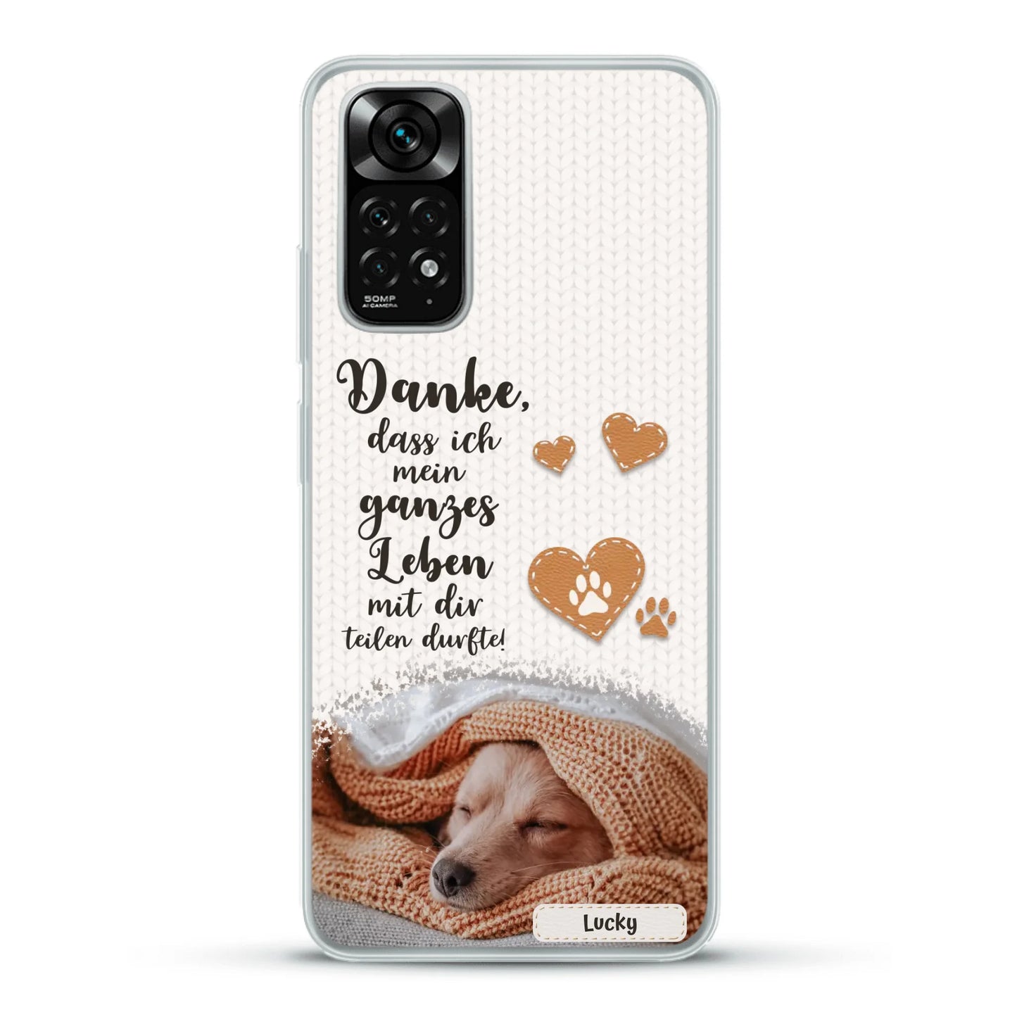 Danke - Individuelle Handyhülle