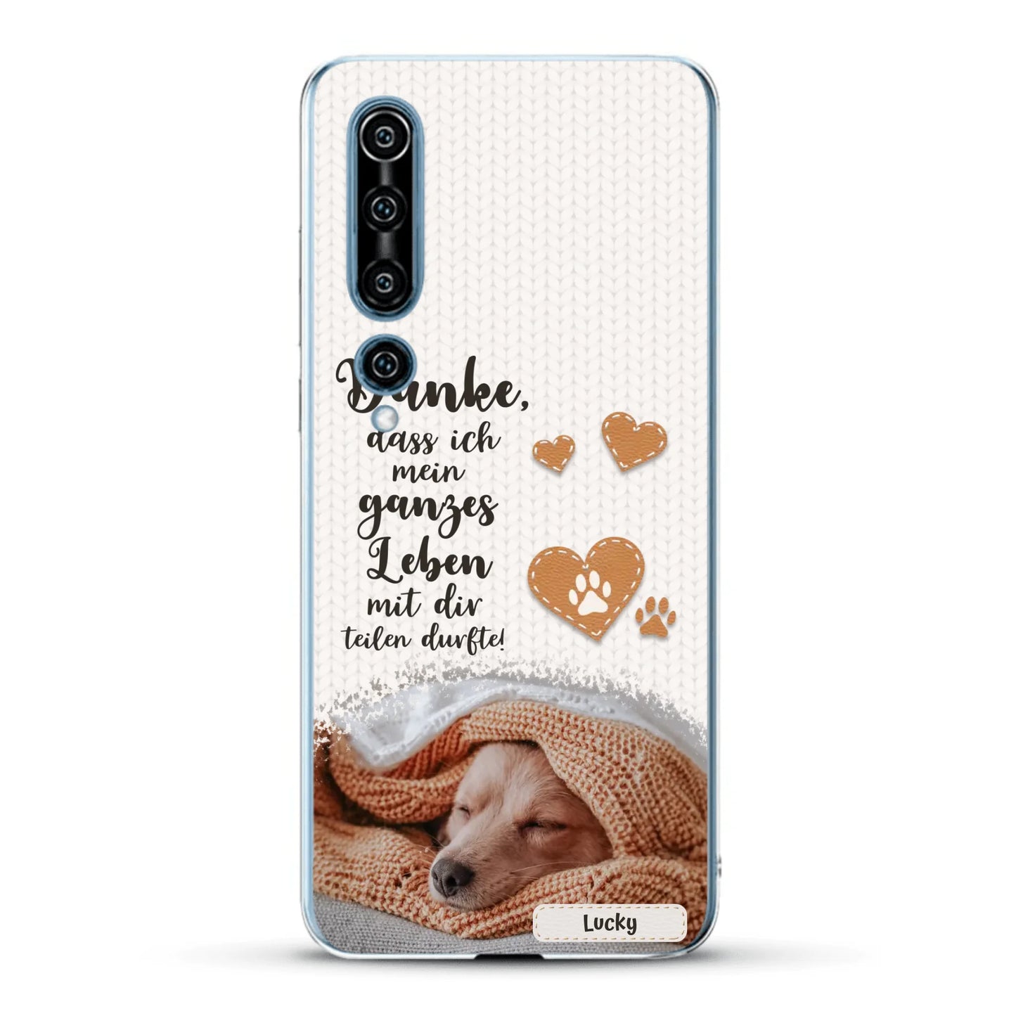 Danke - Individuelle Handyhülle
