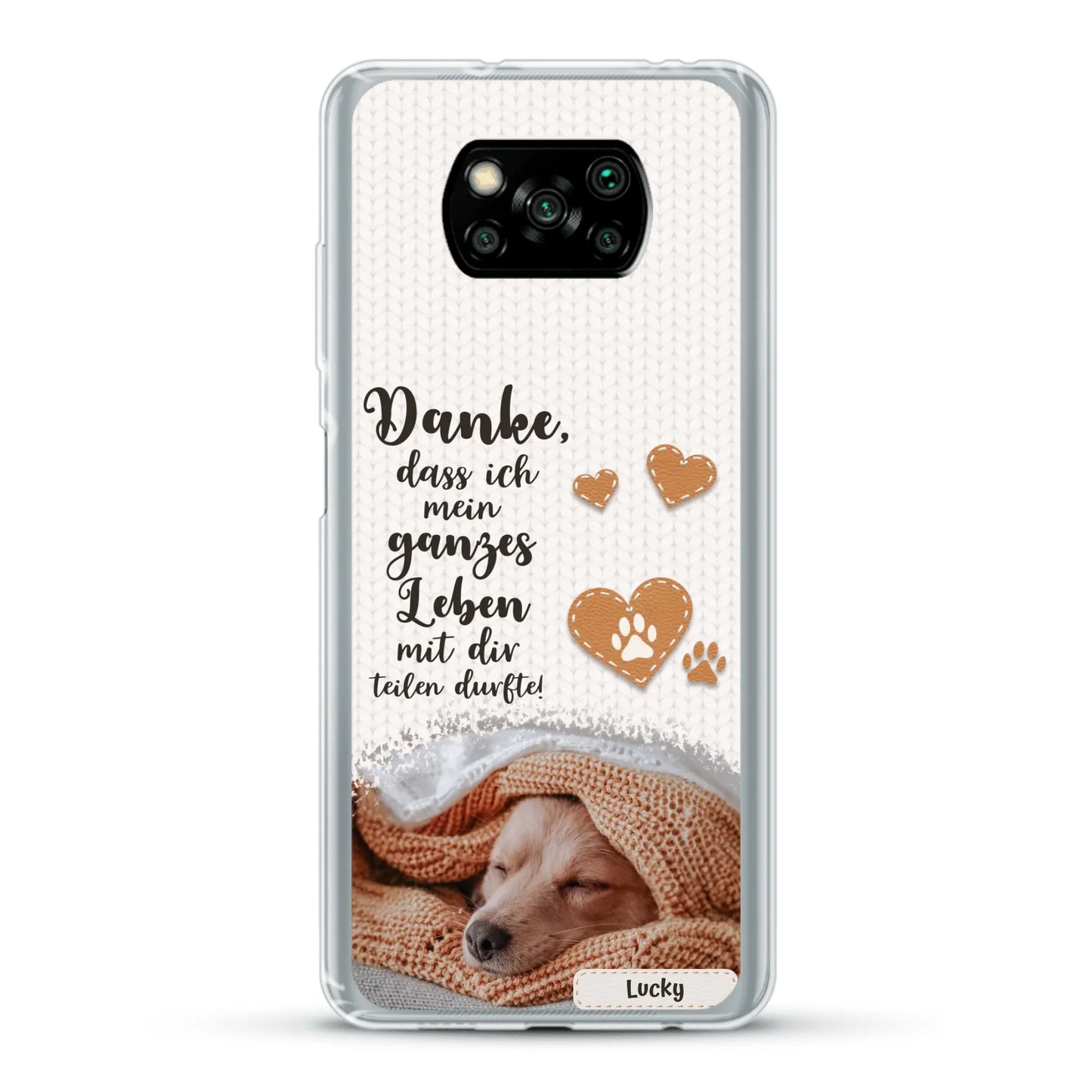 Danke - Individuelle Handyhülle